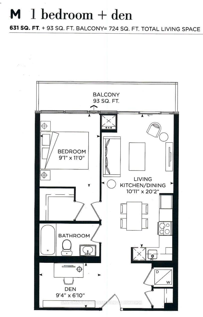 A fully furnished condo that offers both functional and comfortable made for real life !