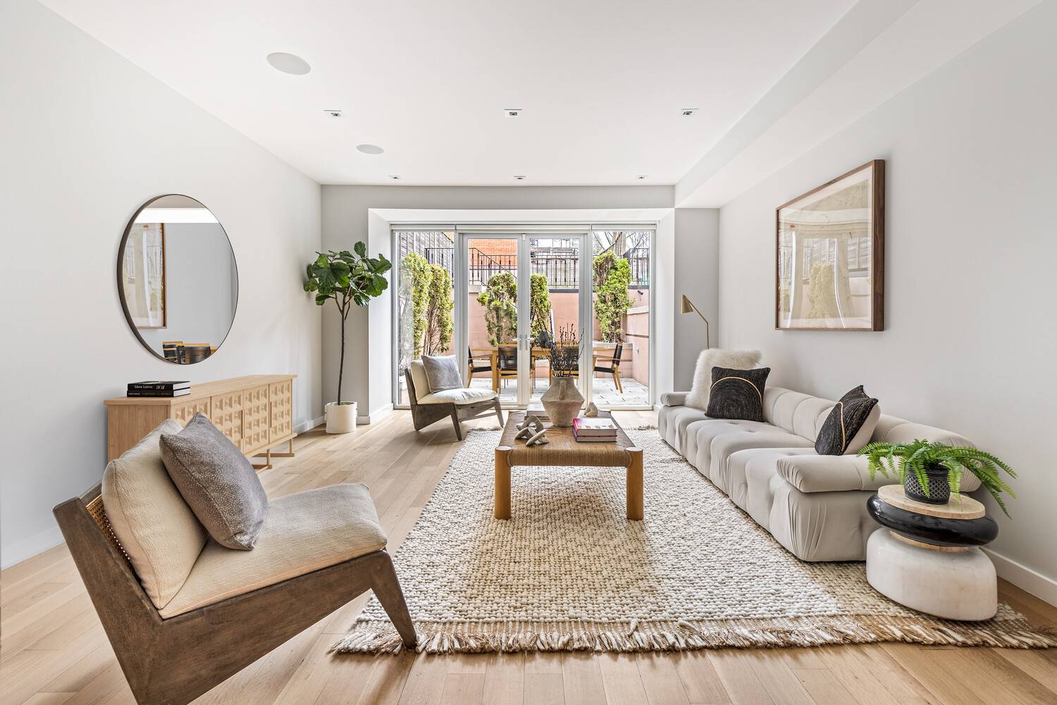 Welcome to 357 Henry Street, an impeccably designed single family townhome that redefines luxury living in Cobble Hill.