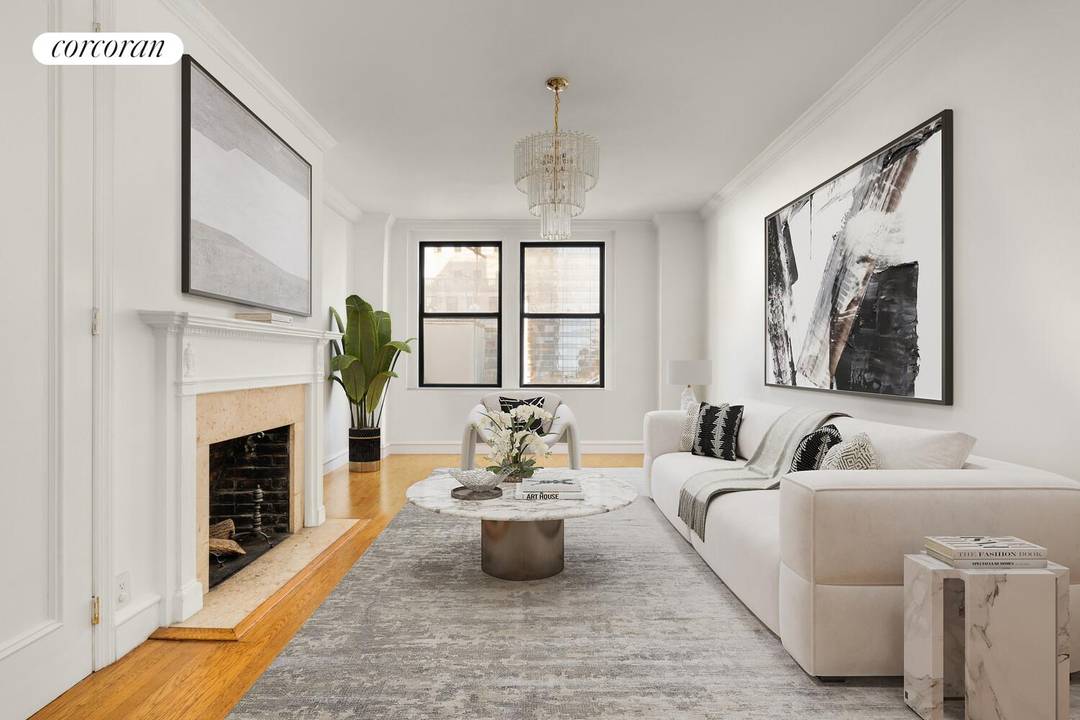 Welcome home to this beautifully appointed 2 bedroom, 1 bath cooperative residence located in the heart of Midtown Manhattan.