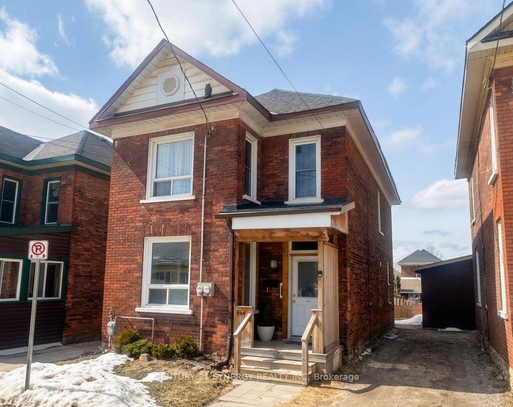 Welcome to this charming and beautifully maintained built in 1910 duplex nestled in the heart of Smiths Falls where comfort, convenience, and character come together effortlessly.