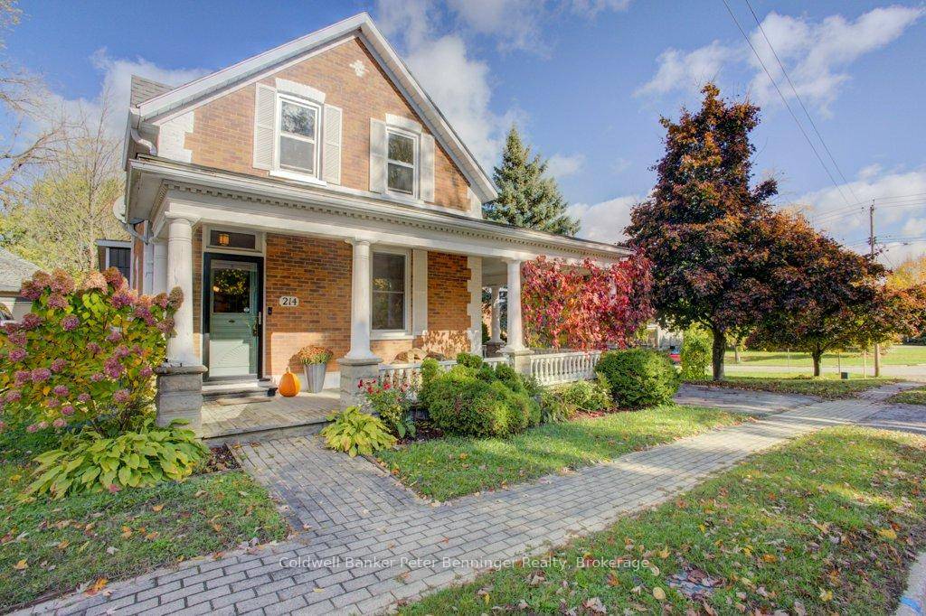 Good solid brick home on a corner lot waits for its new owner, plenty of features to please someone who hasn't found their special home yet.