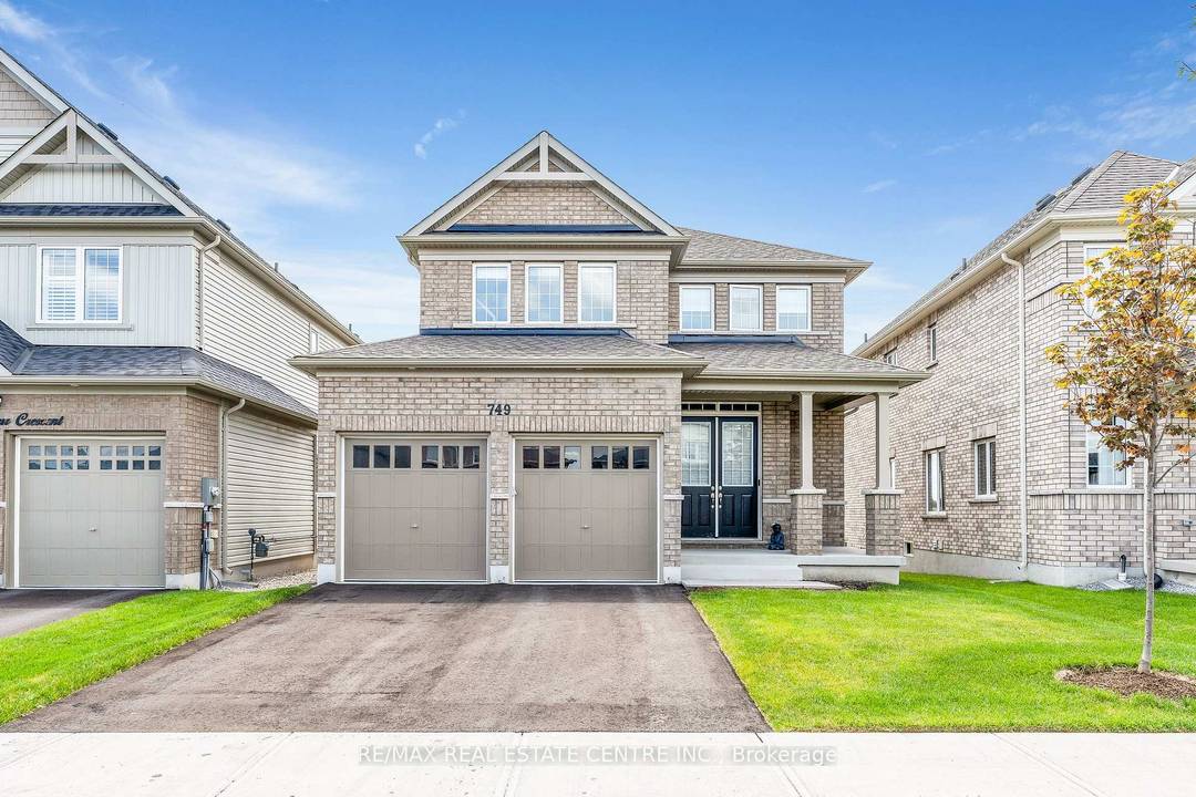 Welcome to this stunning, tastefully upgraded home with a gorgeous open concept design.