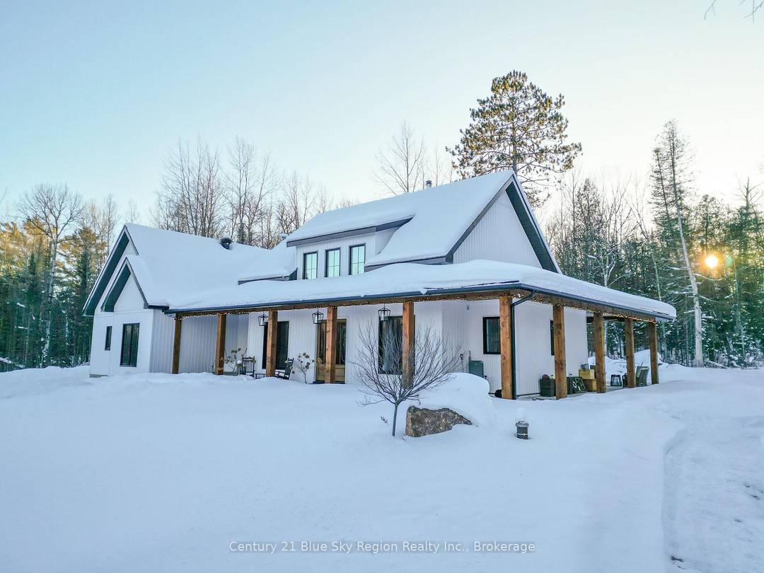 Built in 2023, this custom home is set on just over 13 acres of private, wooded land and offers an exceptional blend of thoughtful design, quality finishes, and privacy.