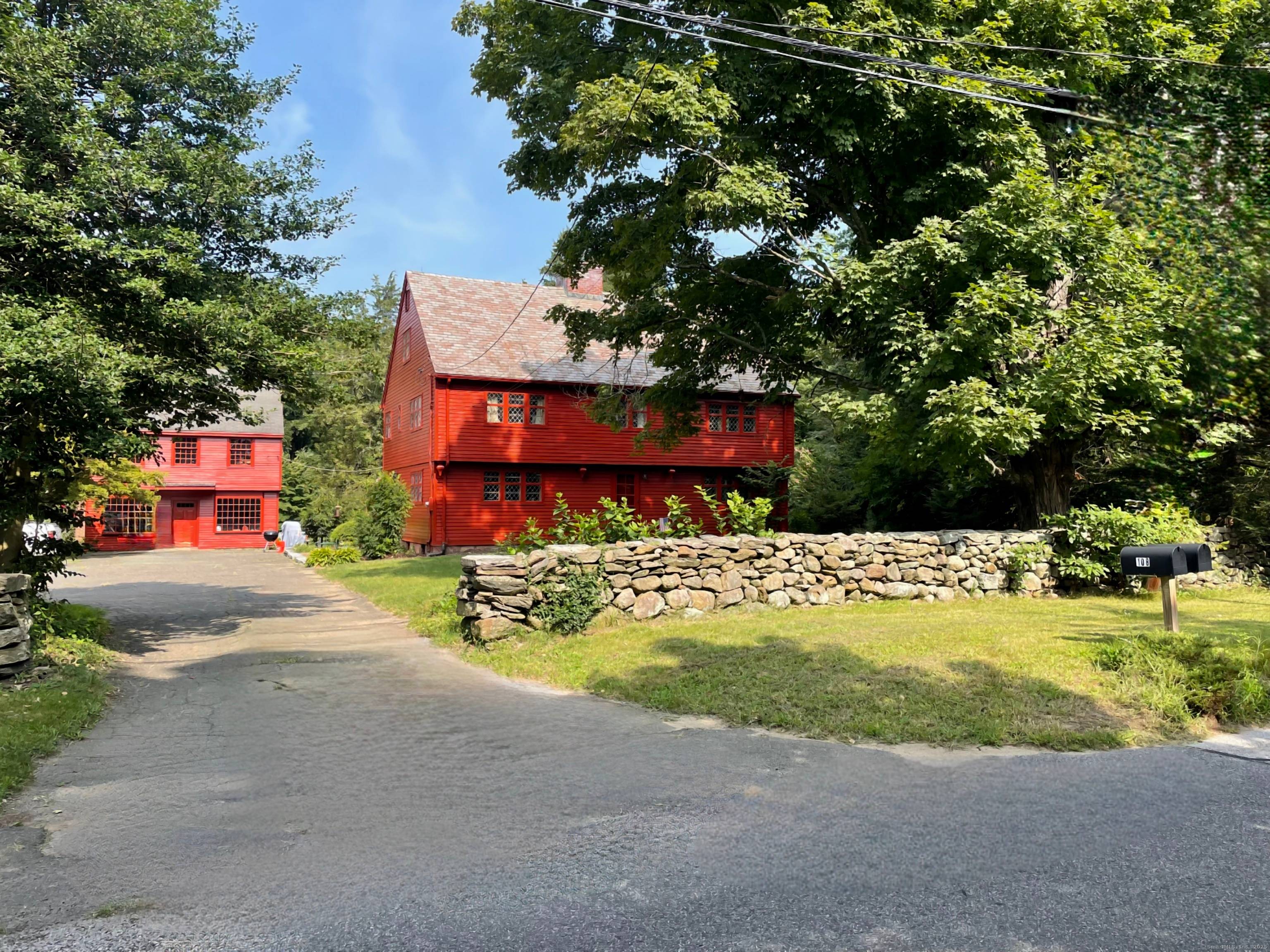 This distinguished estate, never before offered for sale, presents a truly rare opportunity to own a one of a kind property rich in character and income generating.