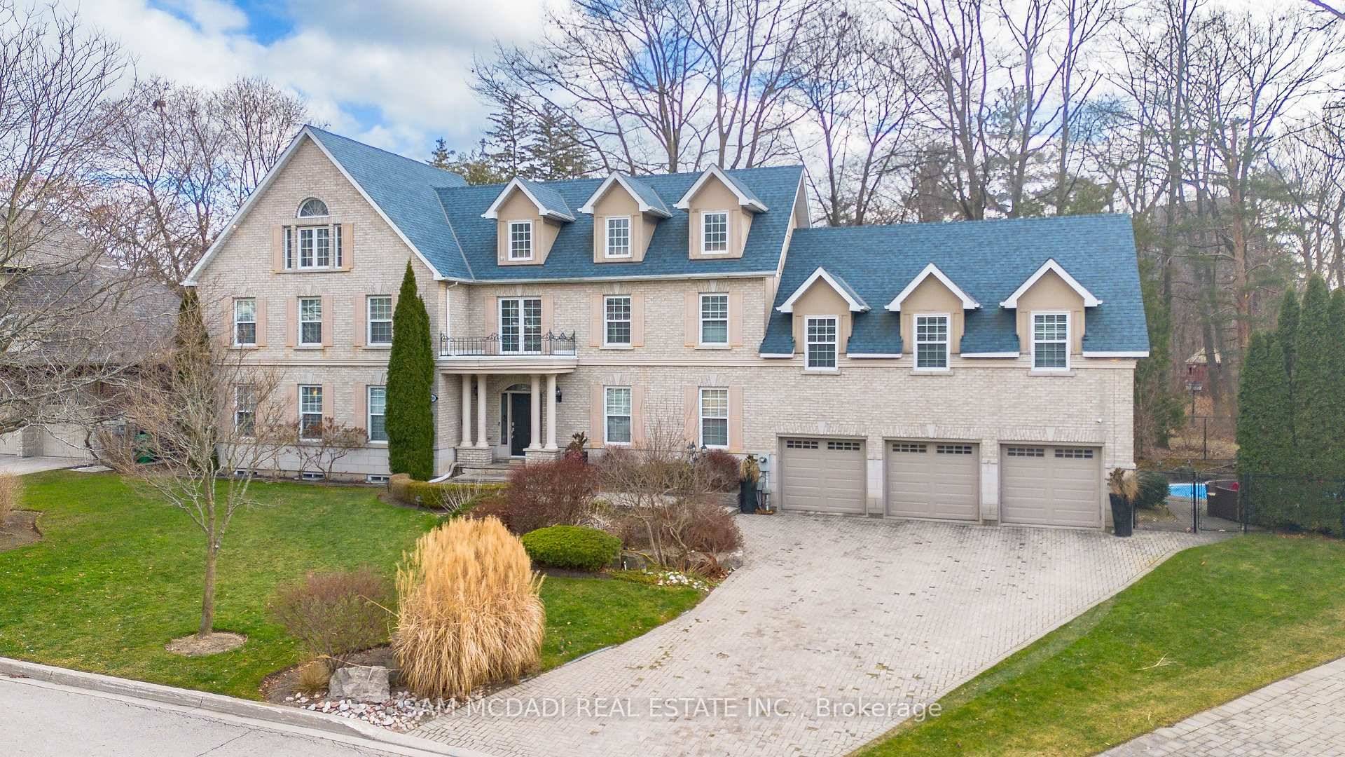 Nestled on a prestigious cul de sac in the Erin Mills neighbourhood of Mississauga, this stunning custom built residence is a true masterpiece.