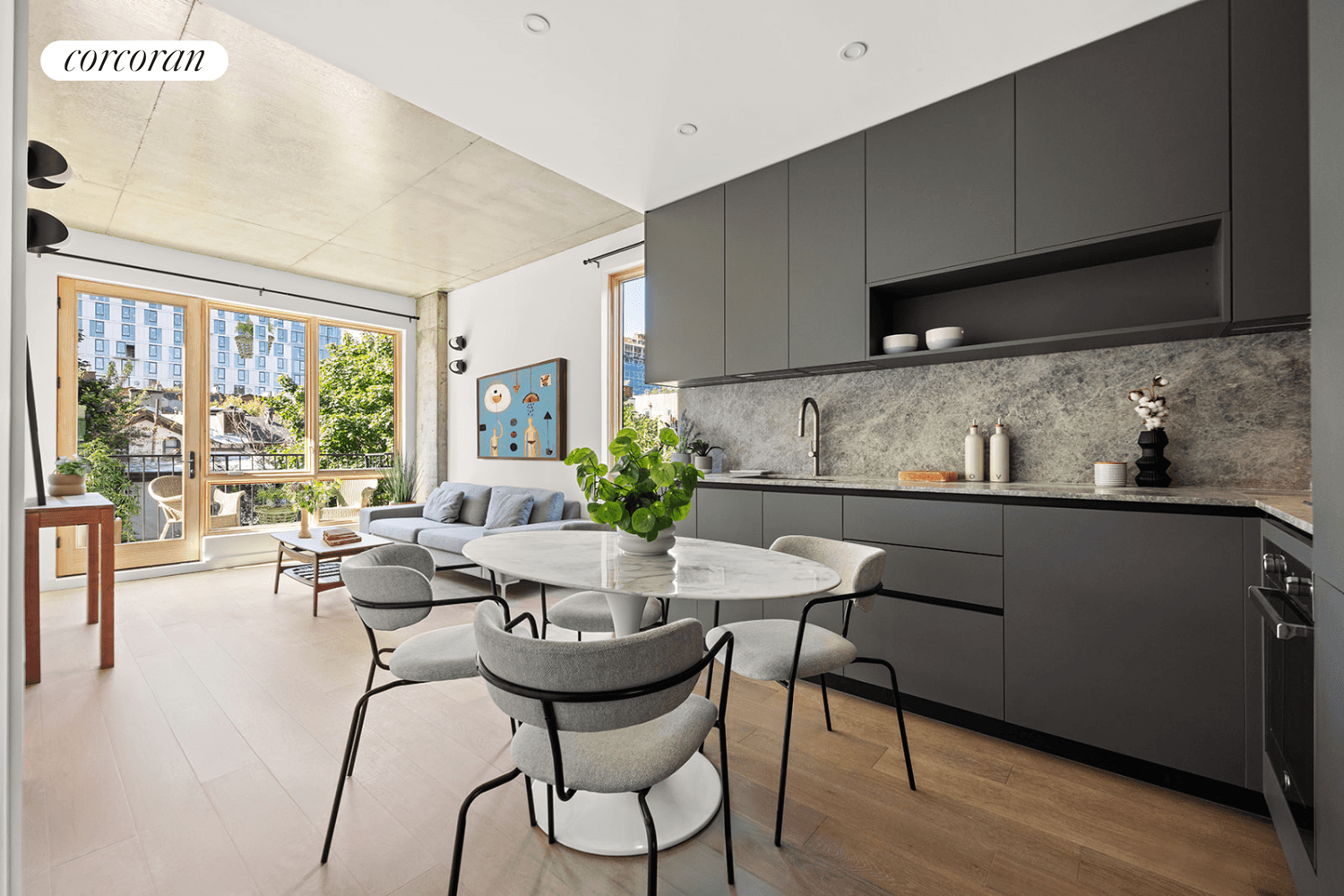 Welcome to 1118 Fulton Street, a stunning new condominium that perfectly balances modern luxury with neighborhood charm.