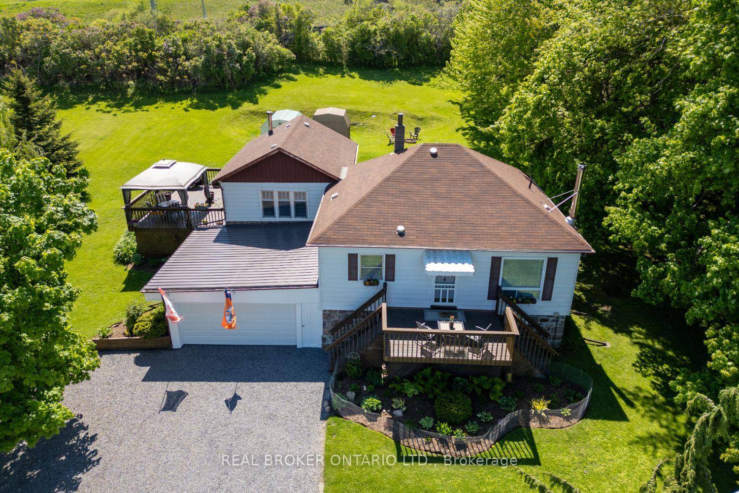 A rare opportunity to live and work on the same property right in Bowmanville !