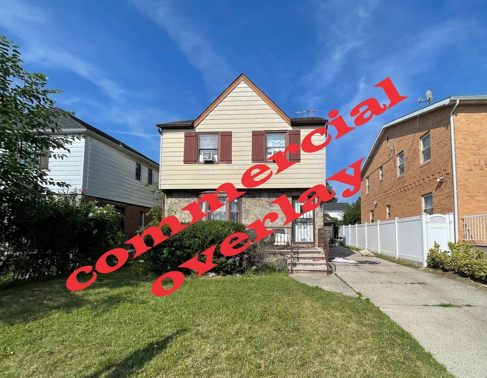 4, 000 sq ft lot zoned with a C1 2 commercial overlay.