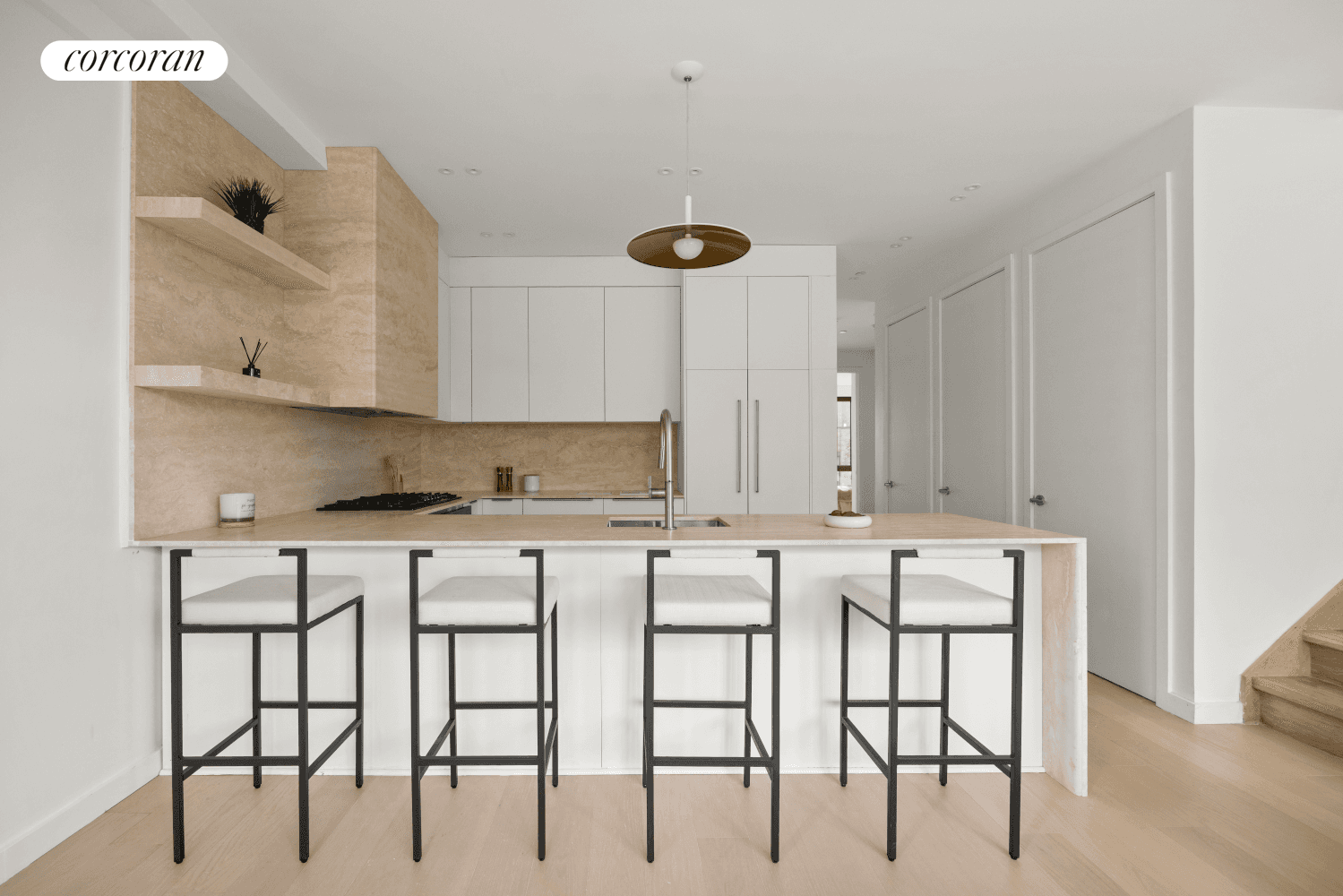 Imagine this you step into the lobby of your brand new condominium.