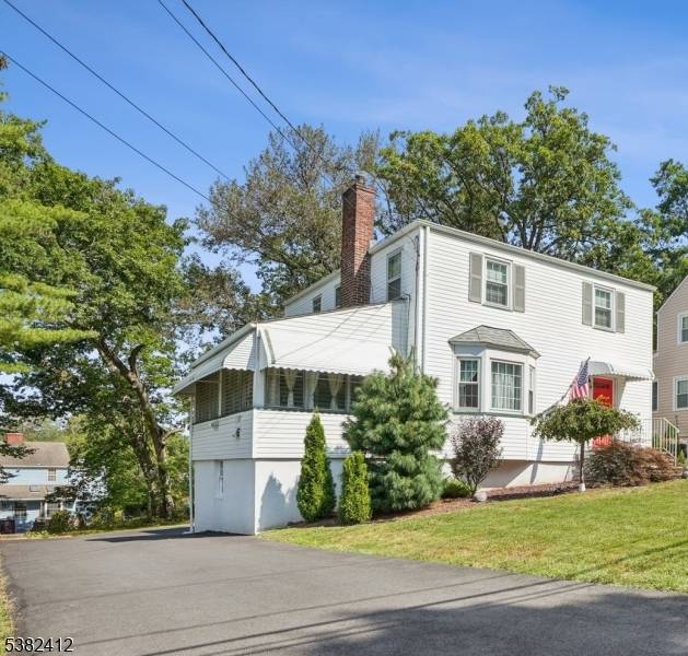 Nestled on a large lot in the St.