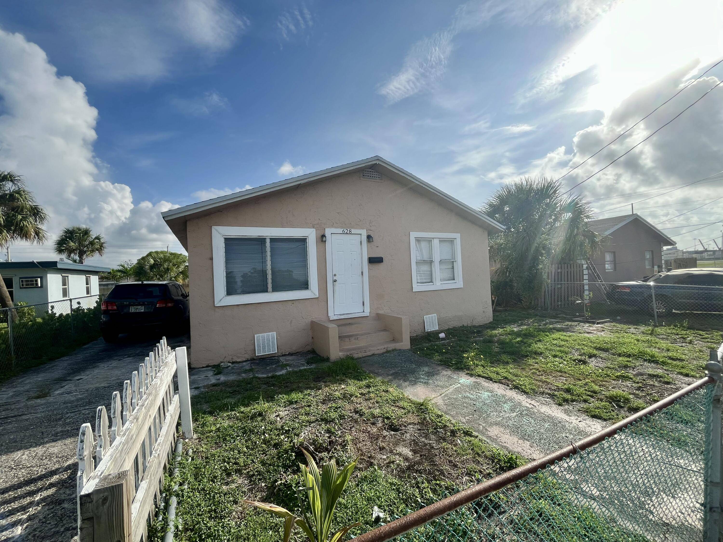 Discover this turn key concrete block home located in Riviera Beach, featuring 3 bedrooms and 2 bathrooms.