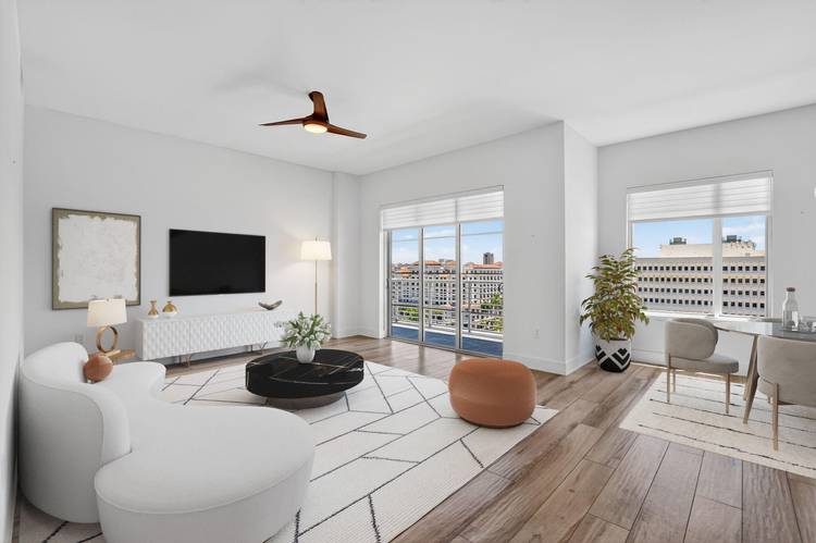 Welcome to Unit 1014 at Tower 155, a stunning 2 bedroom, 2.