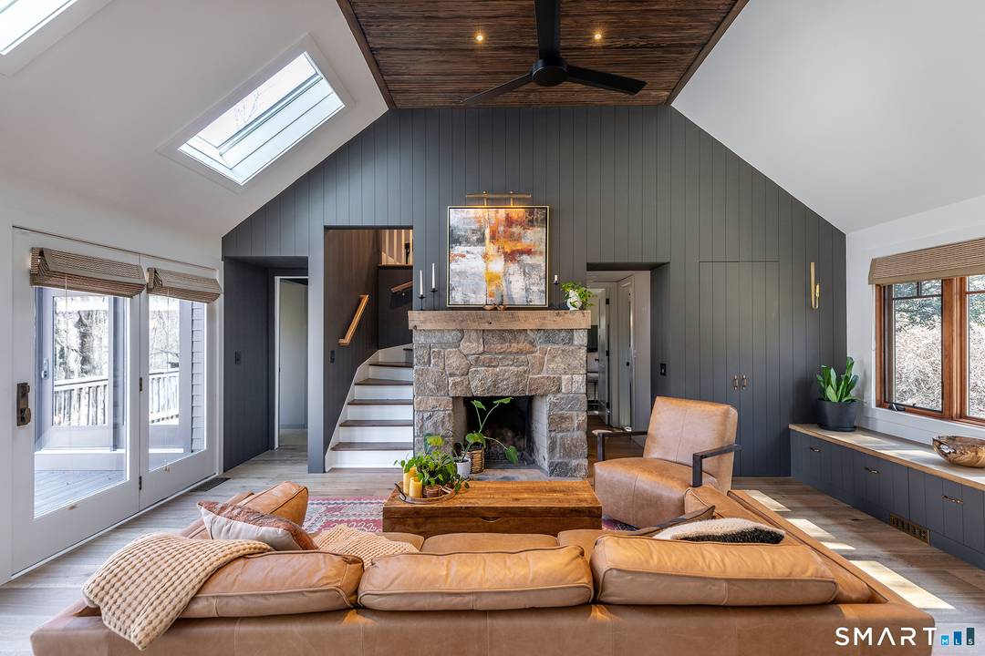 Welcome to this impeccably remodeled, three bedroom, three bath turn key home, boasting architectural spaces, trendy colors and sophisticated finishes.