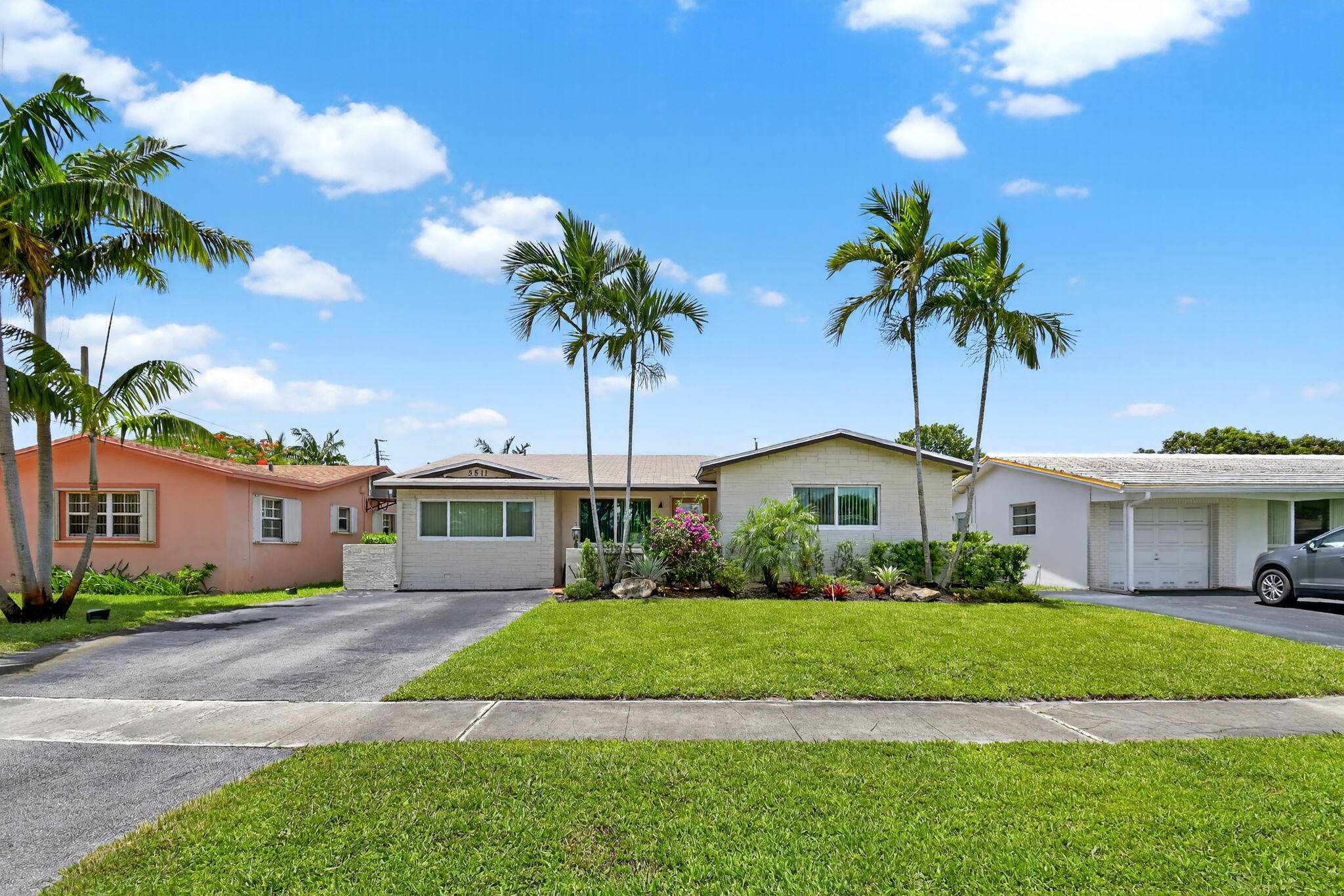Beautifully maintained pool home with numerous upgrades and no HOA !