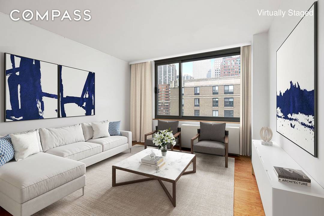 Storage for days ! This beautifully refurbished sunny one bedroom condo features a 35 sq ft custom built walk in closet as well as an entry coat closet and a ...