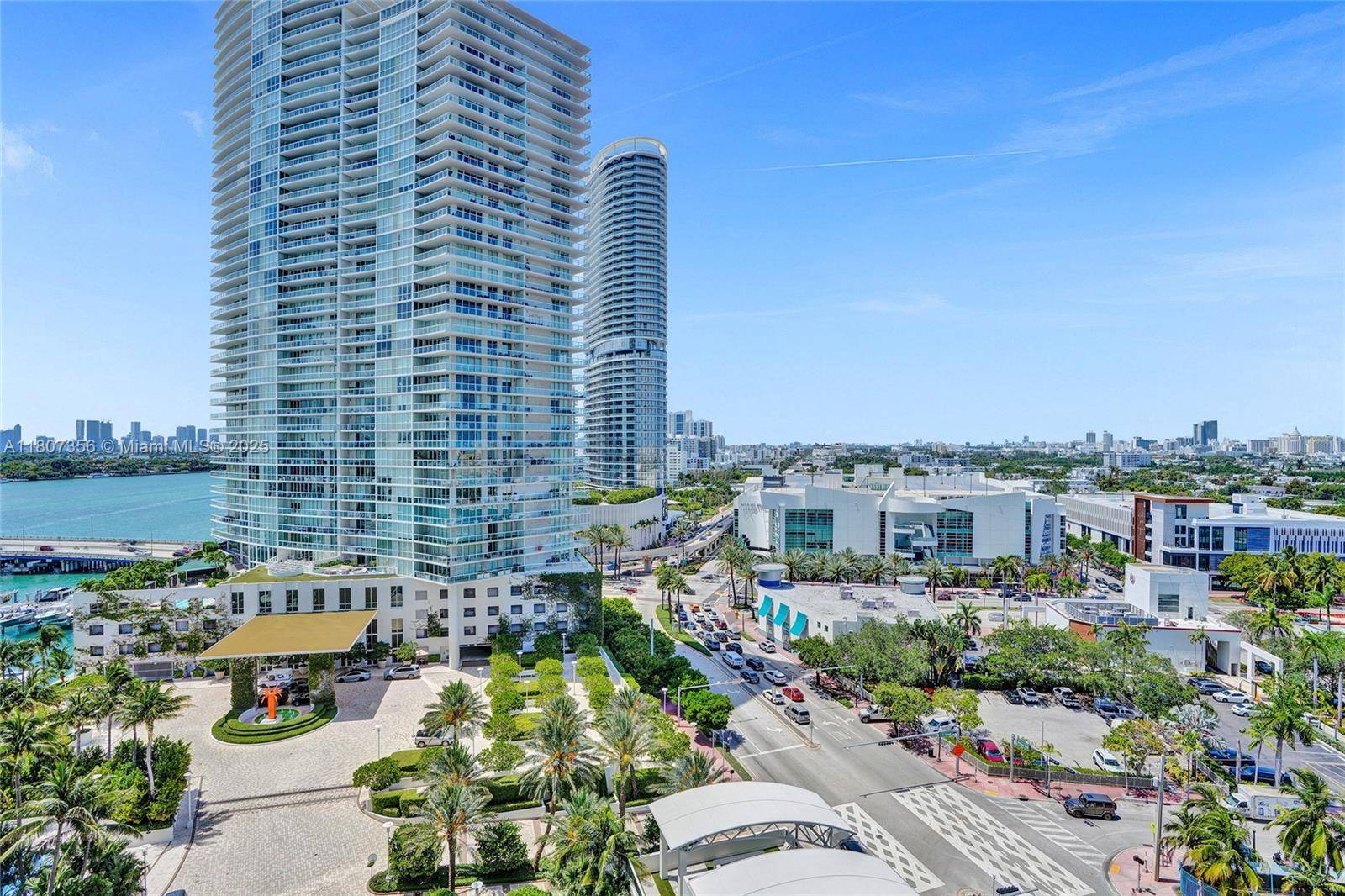 Discover luxury living at Murano Grande in this stunning 2BD 2BA condo with an open floor plan and breathtaking city views.