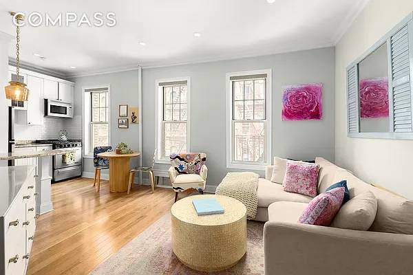Experience the comfort of home in this charming West Village gem.