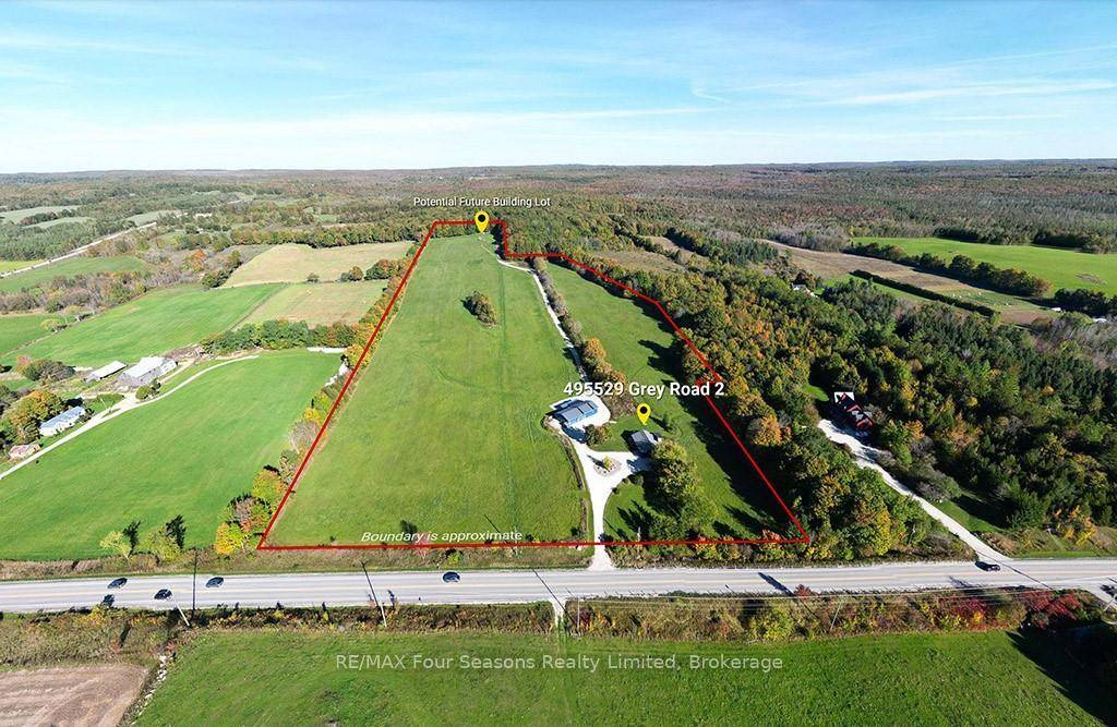SPECTACULAR VIEW PROPERTY Nestled on almost 25 stunning acres, this property offers some of the most expansive and breathtaking views in the area, with sweeping panoramas of Georgian Bay, the ...