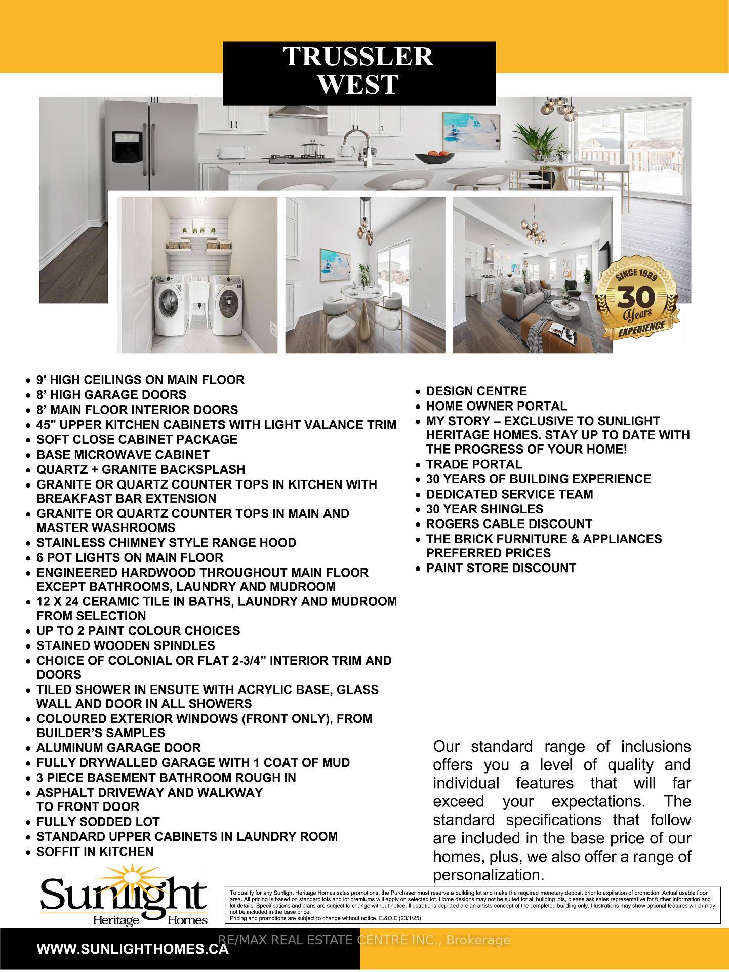 Discover the Gill Model, a stunning embodiment of superior contemporary design and comfort, in the desirable Kitchener Trussler West community.
