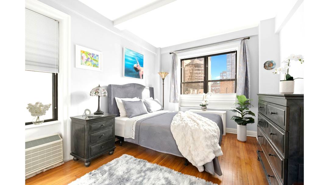 This Charming, Heart of the West Side, Corner, One Bedroom, Pre war co op with Super Low Monthly Charges is truly a Gem !