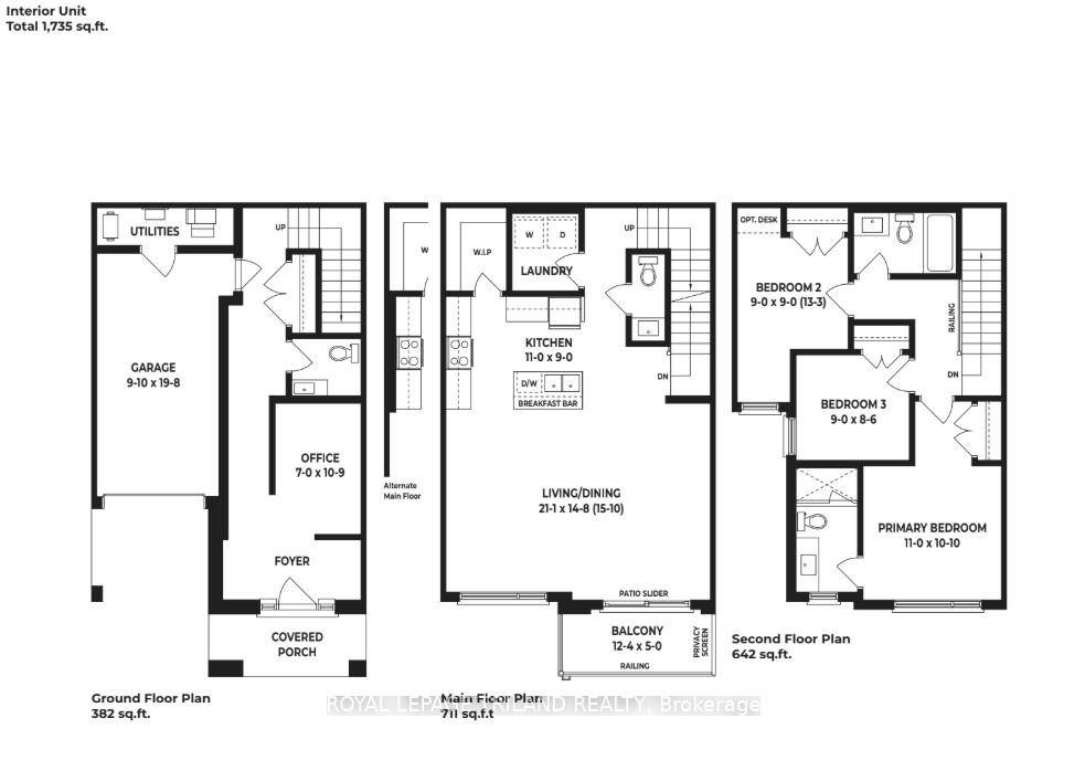 WELCOME HOME TO WHITEROCK PROMENADE, LONDON'S NEWEST LUXURY ENCLAVE OFAFFORDABLE TOWNHOMES.