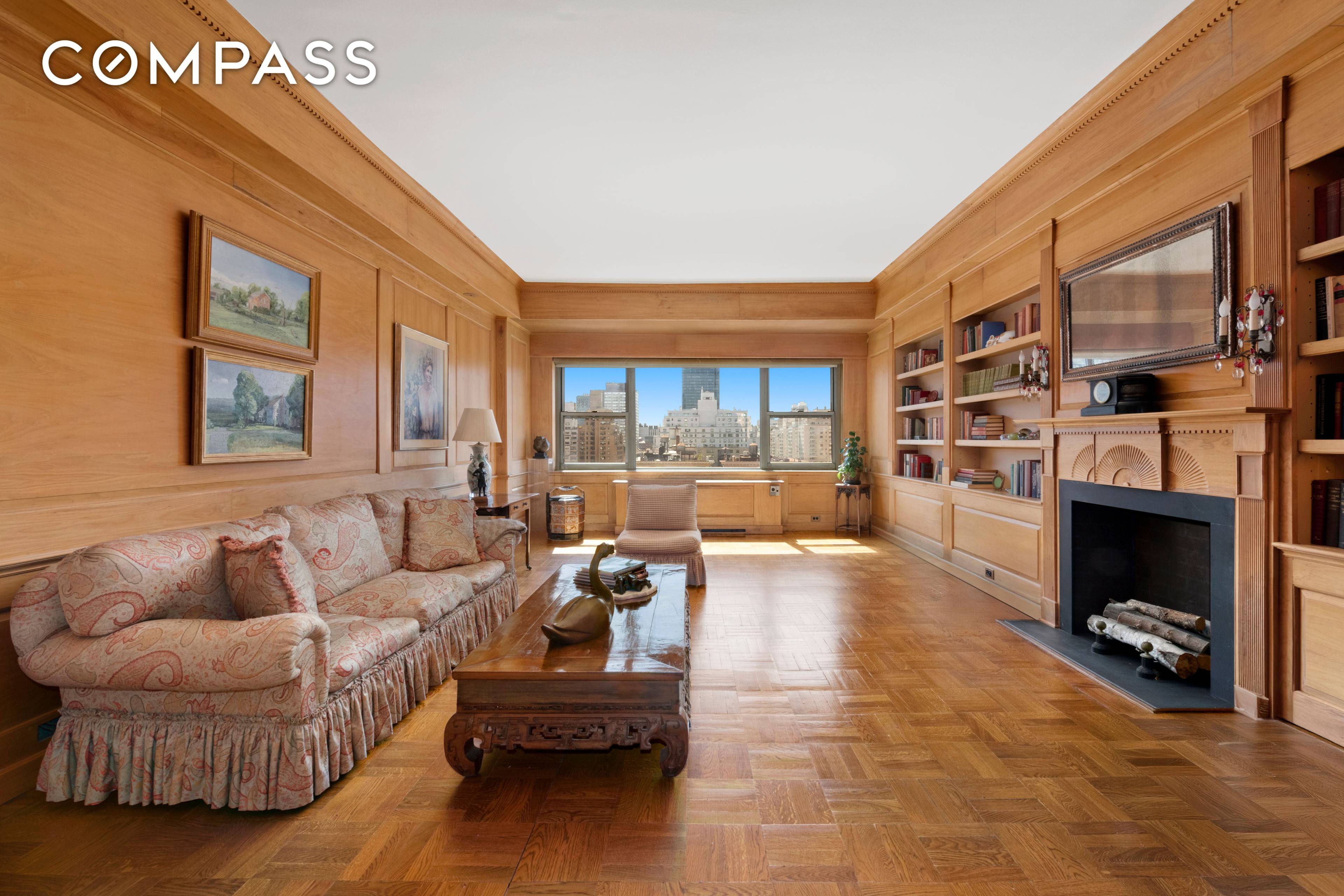 Floor through unit with open views Convertible four bedroom layout Private storage transfers with sale Transitional floor with tall ceilings at 9'6 Park Avenue grandeur awaits your personal touch in ...