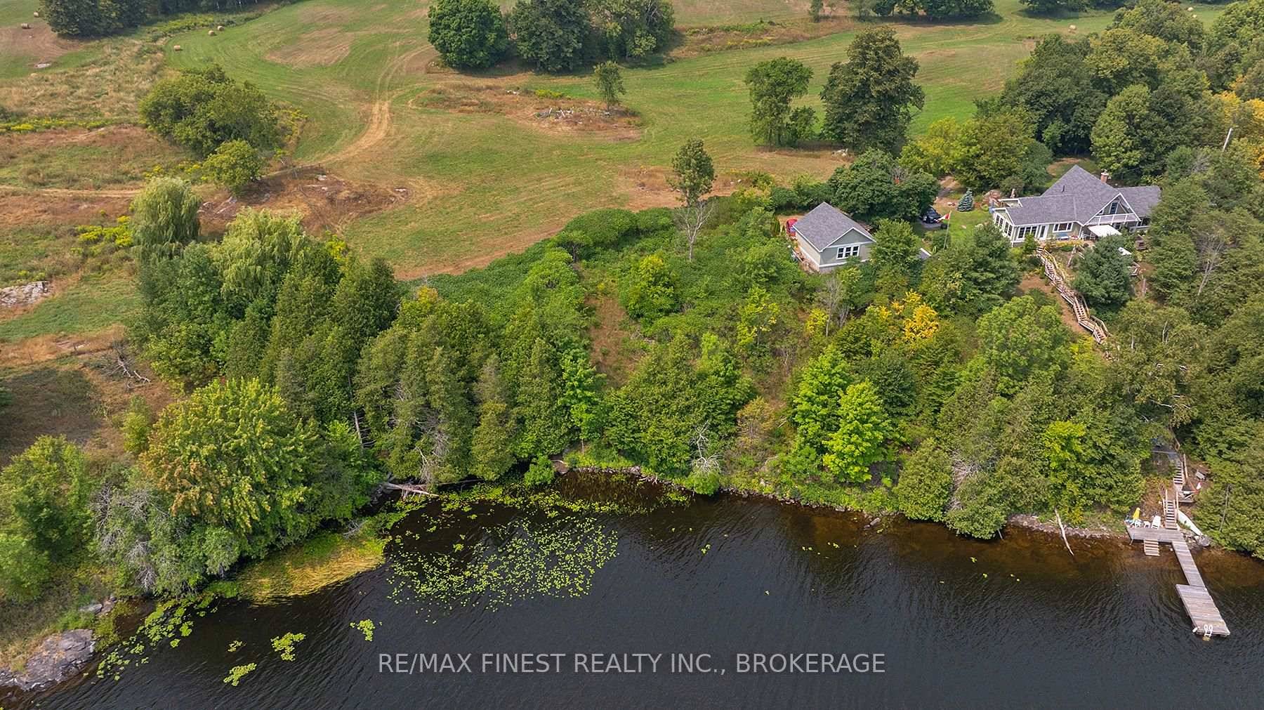 Design and build your dream getaway or year round home on this pristine, build ready waterfrontlot on a clean, swimmable lake.