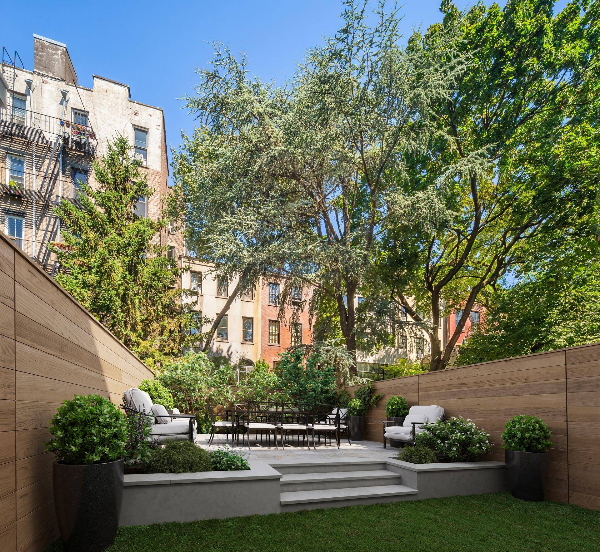 Located on arguably the most desirable block in the West Village, on a staggering 95.