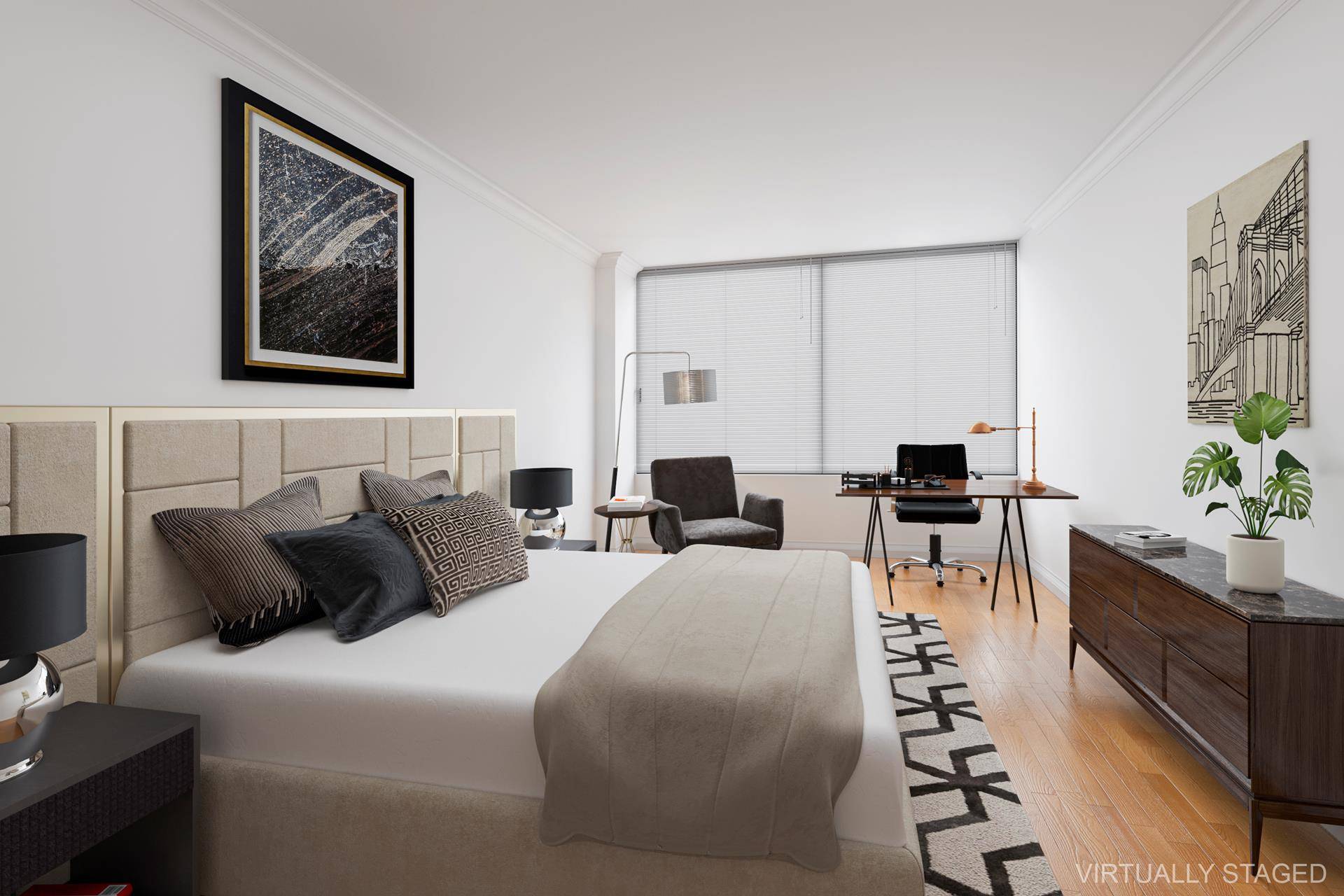 Welcome to your dream oasis in the vibrant heart of Midtown Manhattan !