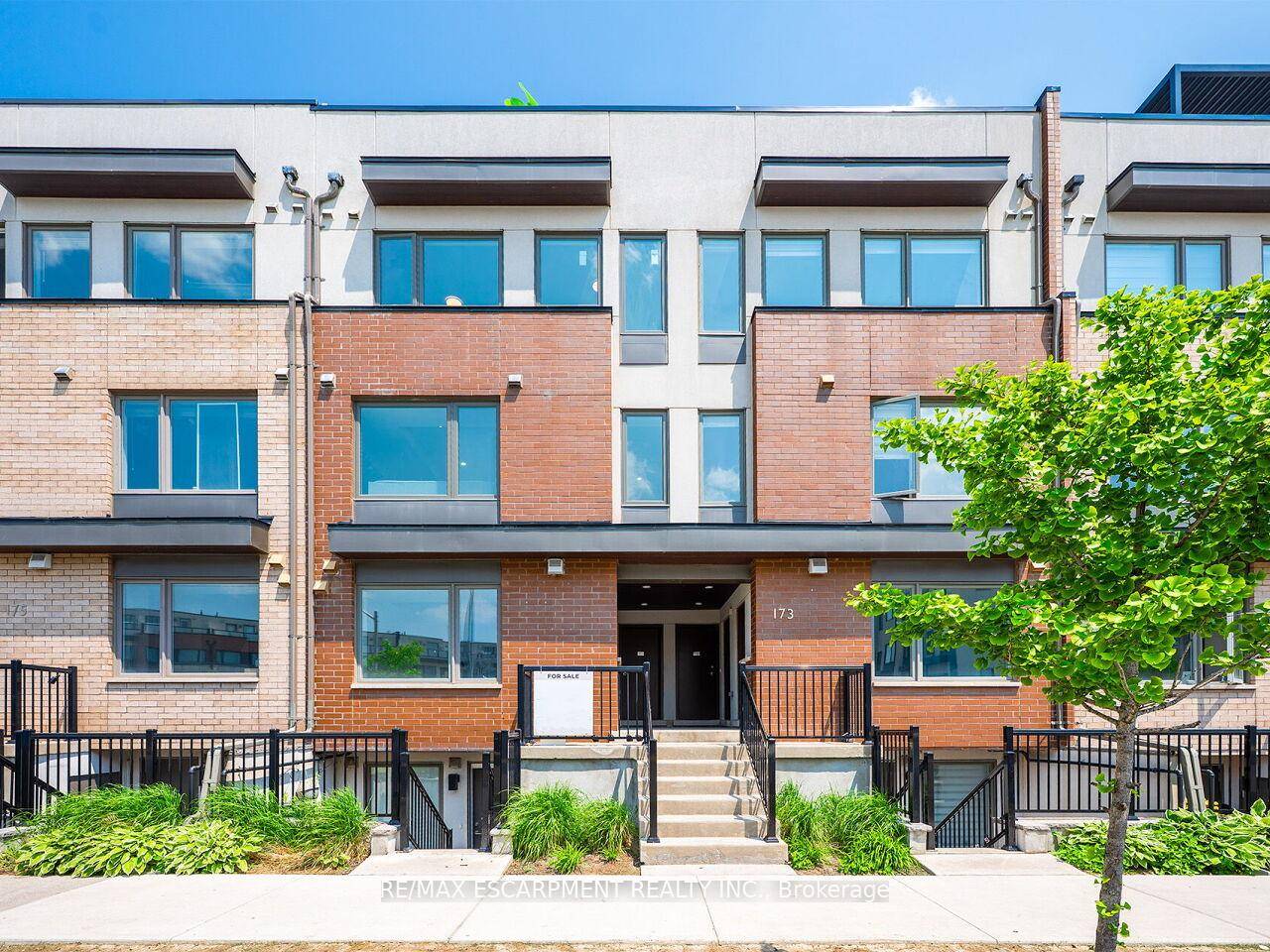 Welcome to 173 William Duncan Rd Unit 3 a beautiful fully renovated 3 storey townhouse which offers modern living in one of Toronto's most convenient locations.