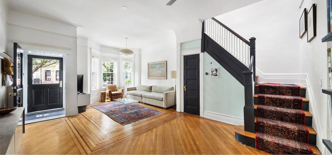 Amazing opportunity to purchase a renovated townhouse with period details on a charming one block street in Ditmas Park.