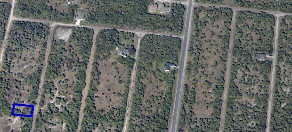 Vacant lot located in Palm Bay, FL.
