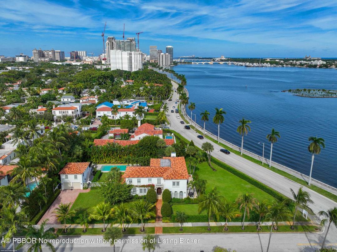 Built in 1925, the ''Grand Dame'' of El Cid is the most important Historic waterfront home of its era in West Palm Beach.