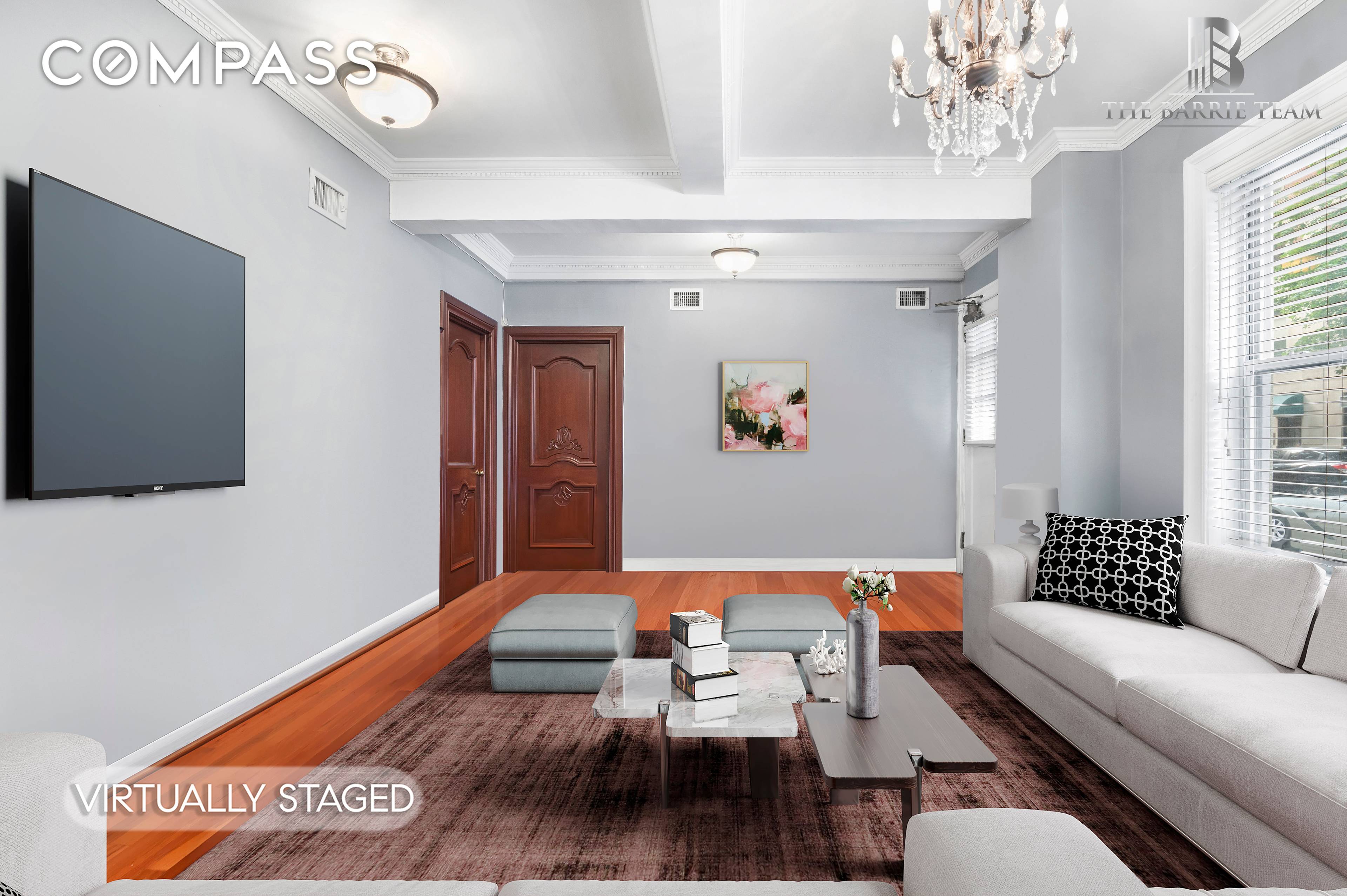 Step into timeless elegance at 975 Park Avenue, Unit 1C D, a rare pre war gem offering the chance to create your dream home in the heart of the Upper ...