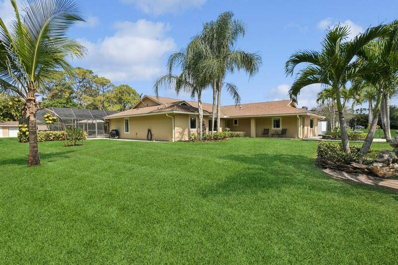 Welcome to your private oasis nestled on over 1.