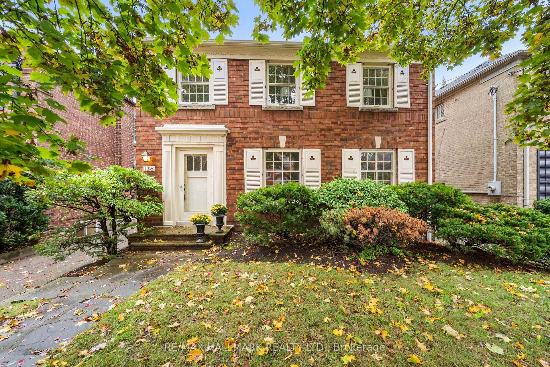Set on a generous 40 x 100 ft lot on a quiet, tree lined street, welcome to 135 Mona Dr !