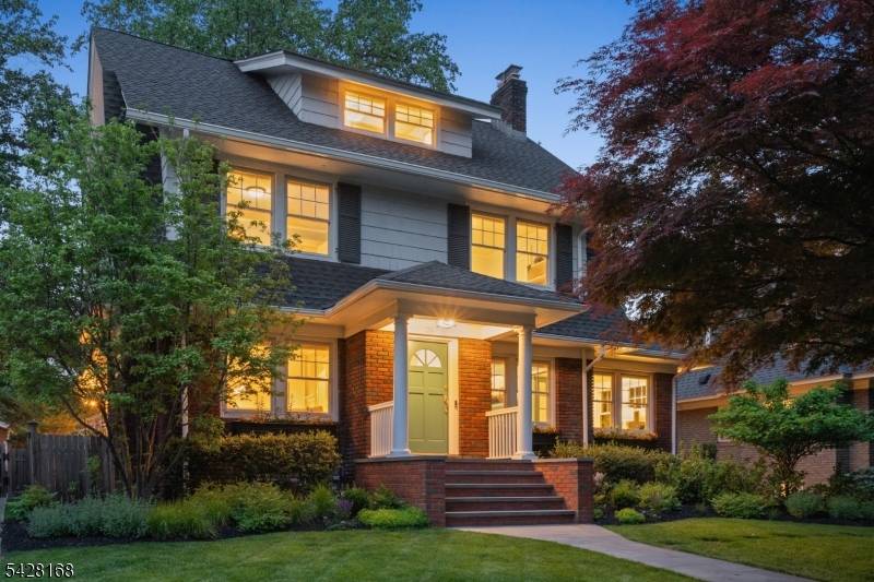 Set on a picturesque, neighborly street known for its beloved block parties and strong sense of community, this move in ready center hall colonial combines timeless curb appeal with beautifully ...