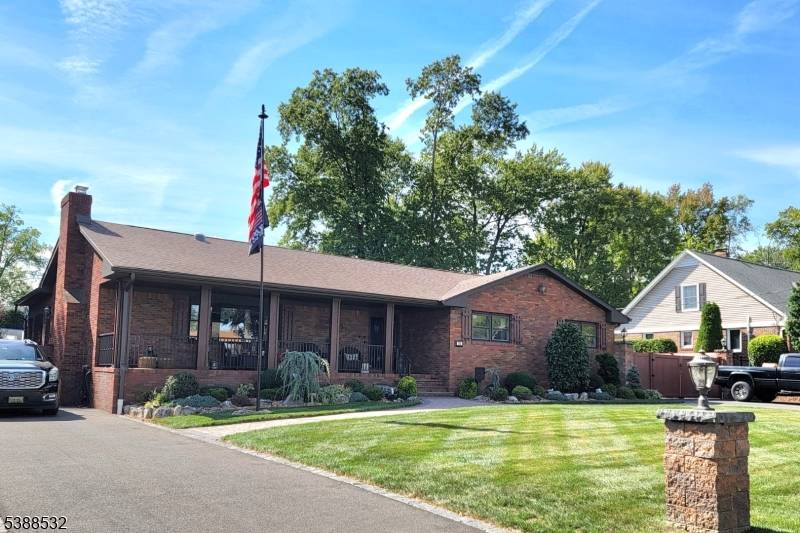 This beautiful, north facing brick ranch on 100 x 200 lot offers an unparalleled blend of comfort, style, and impressive amenities.