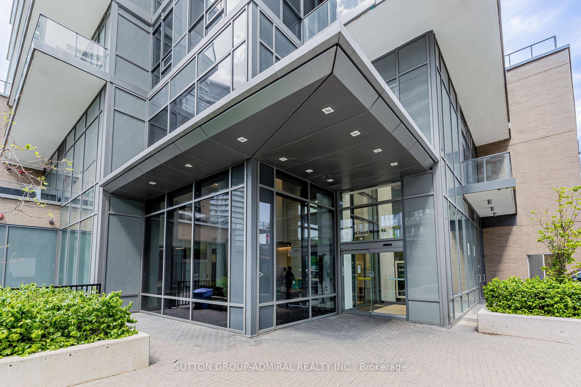 Welcome to Ste 1101 at 56 Forest Manor Road, an elegant corner suite nestled in the heart of Toronto's vibrant Henry Farm neighbourhood.