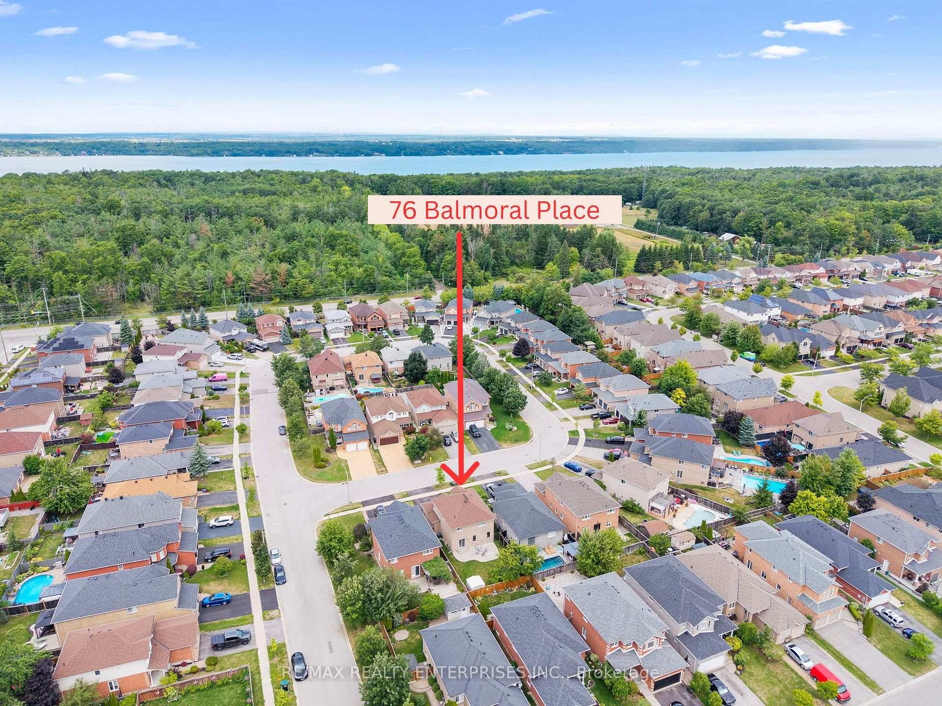 Set on a quiet street in the sought after community of South Barrie, 76 Balmoral Place offers the perfect balance of family comfort and neighbourhood charm.