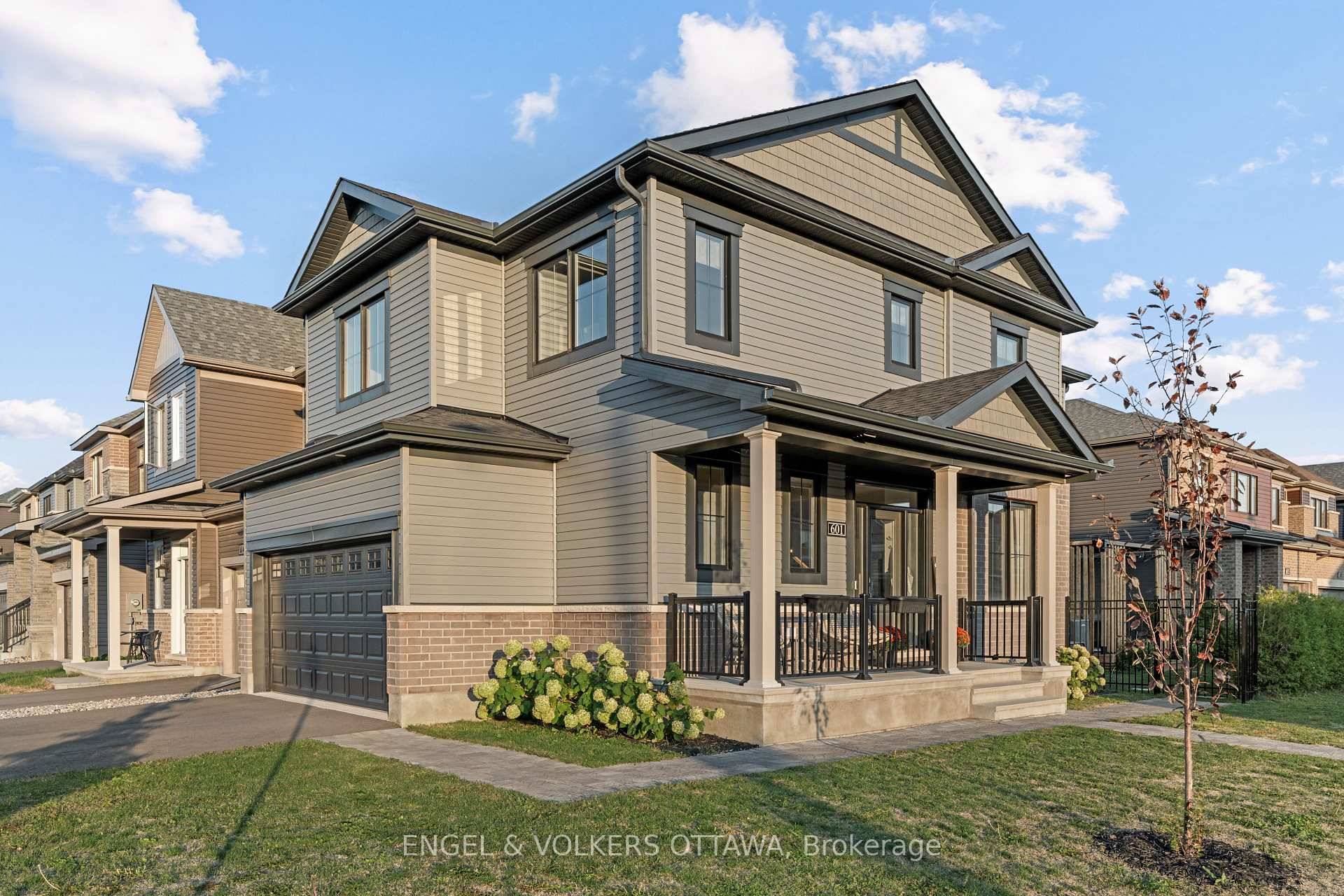 Welcome to 601 Idyllic Terrace a meticulously upgraded, move in ready single family Minto home in Avalon East, with over 100, 000 in premium builder finishes.