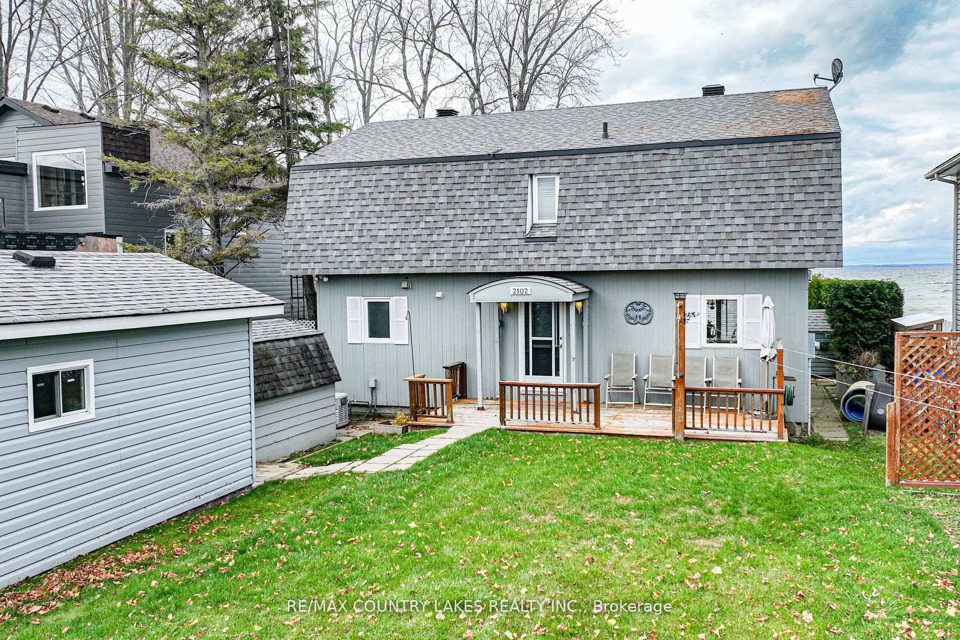 Don't miss out on this opportunity to own your full time waterfront home or cottage sitting directly on Lake Simcoe !