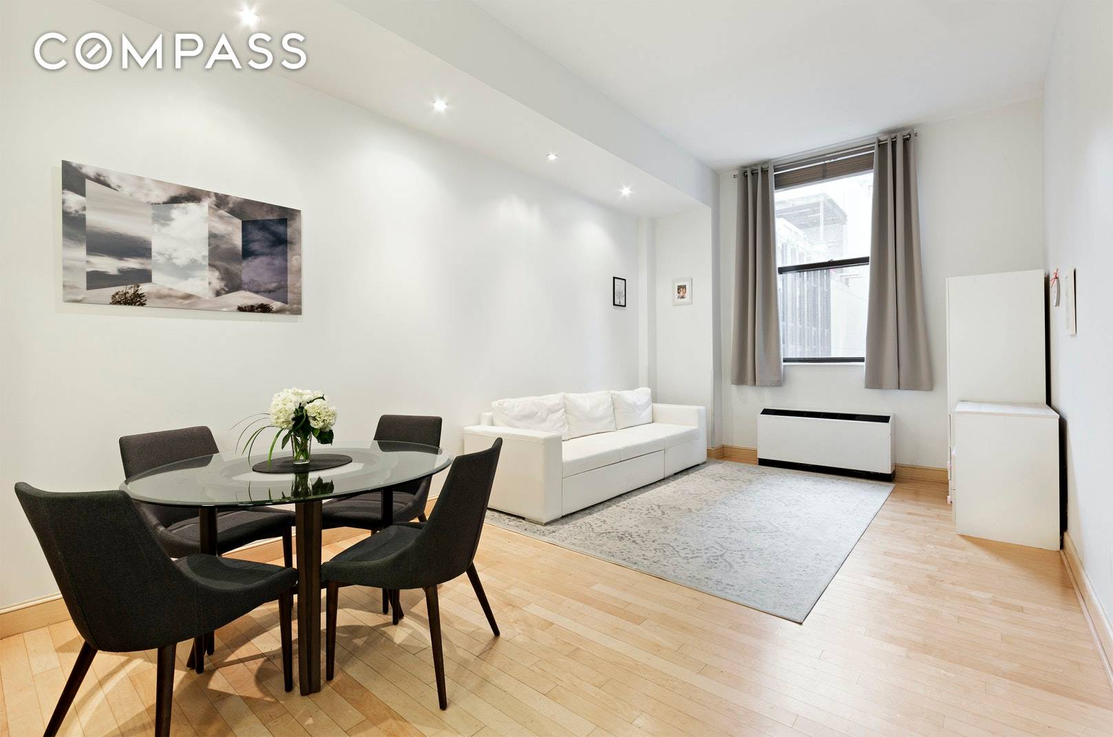 Why settle for a square studio or a cramped one bedroom ?