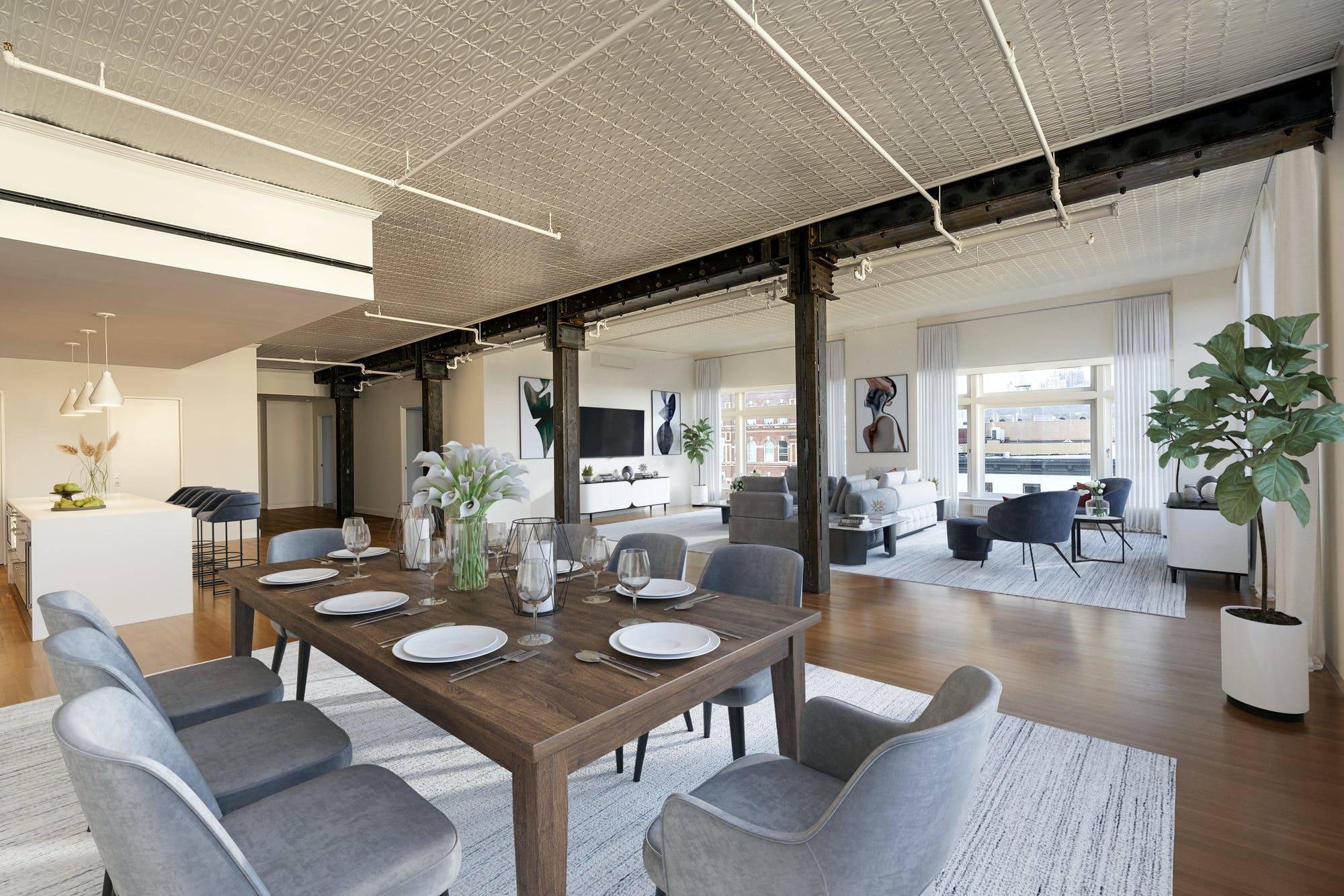 Welcome to The Ridley ! Virtual tour available upon request.