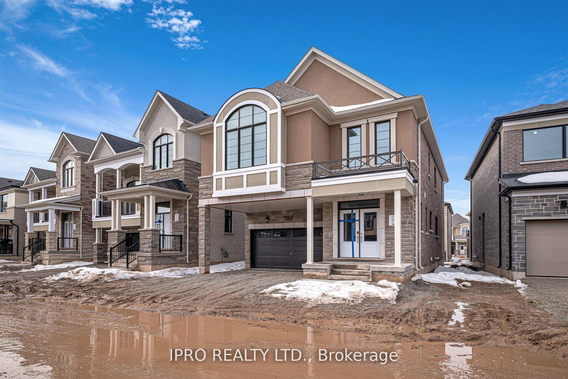 Welcome to this Brand New, Never Lived In Detached Home in One of Milton's Newest Communities by Mattamy Homes.