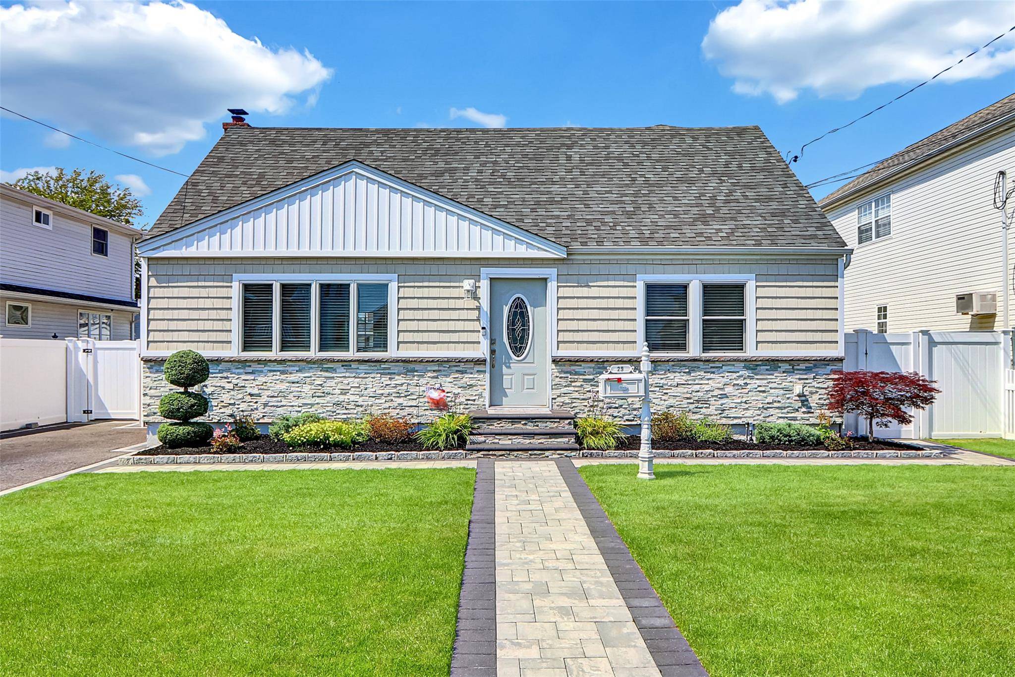 Welcome to this Beautifully Maintained 4 BRs, 2 Full Baths in the Desirable Fedrick Shores Waterfront Community !