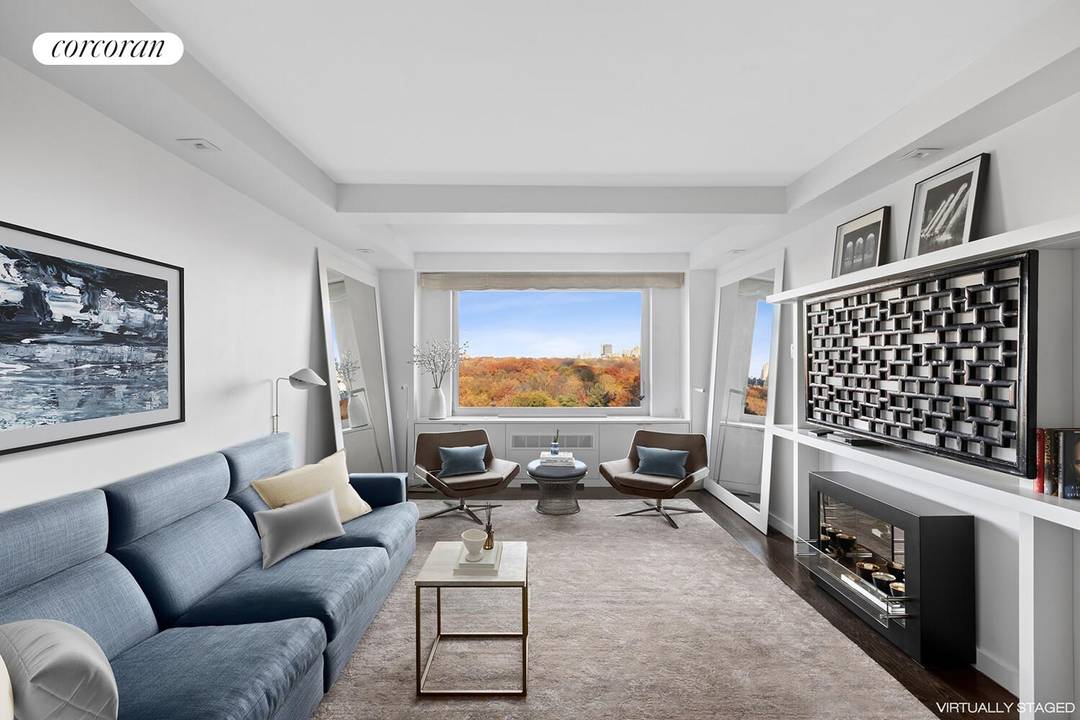 Price Reduced Front Row Seat to Central Park 120 Central Park South 19A Step into Residence 19A, a rare, elevated home with sweeping, unobstructed views of Central Park and the ...
