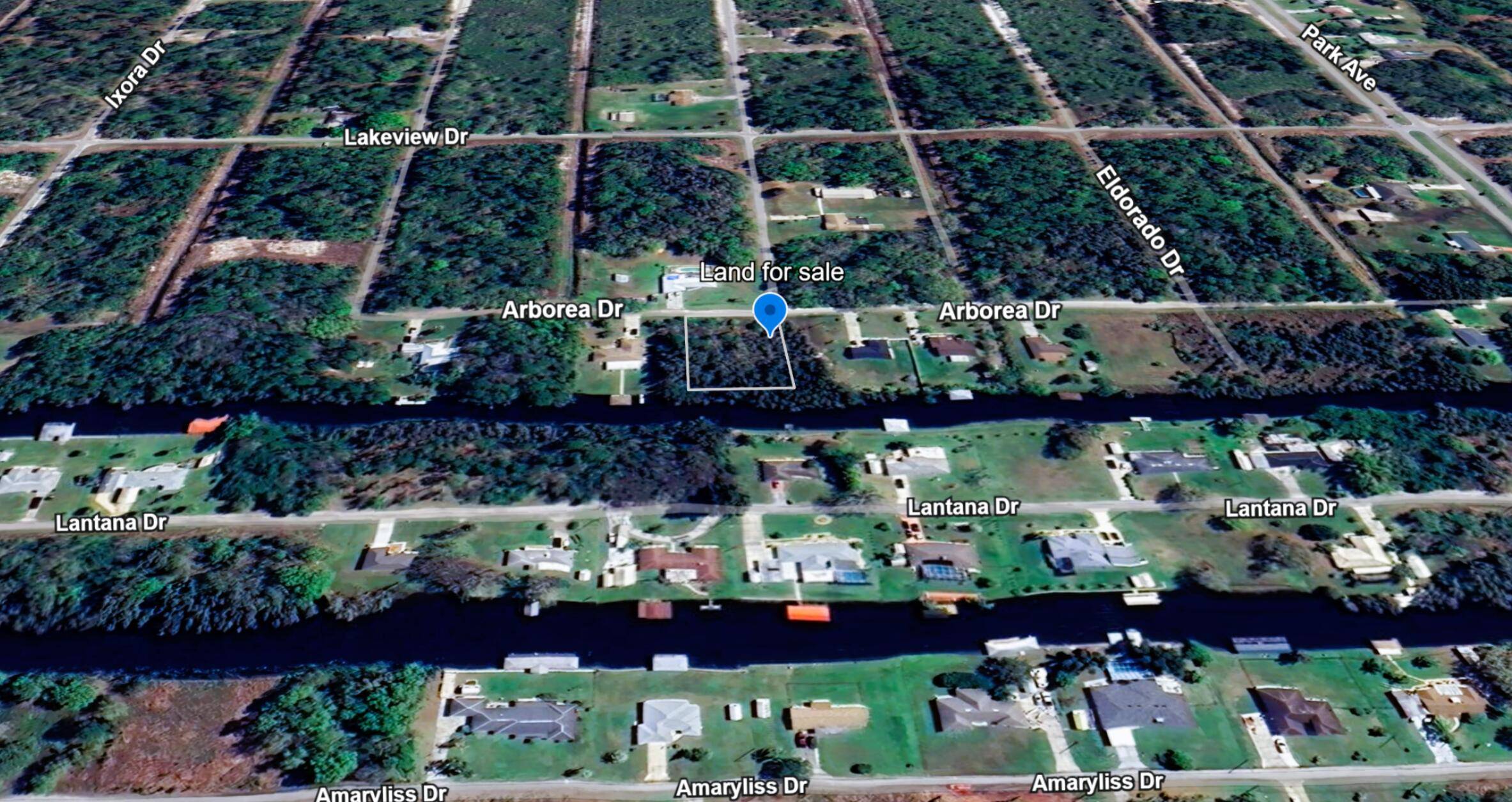 HALF AN ACRE OF RESIDENTIAL LAND FOR SALE.