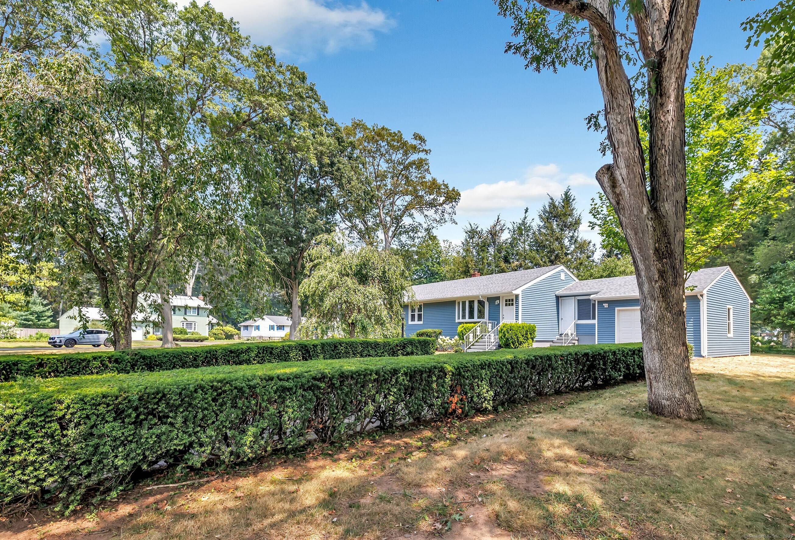 Nestled in the desirable Pine Grove section of North Haven, this fully updated 3 bedroom, 2 bathroom ranch style home offers the perfect blend of comfort, style, and convenience.