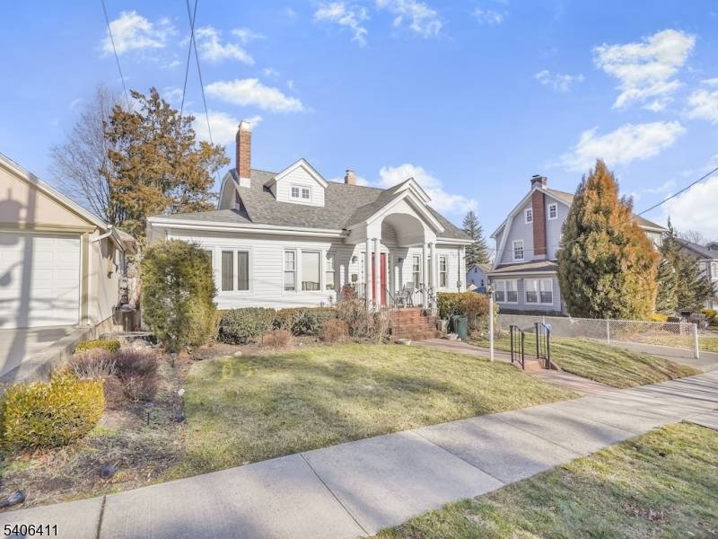 Located in Clifton's desirable Valley Road section, this spacious sun filled 4 bedroom, 1.